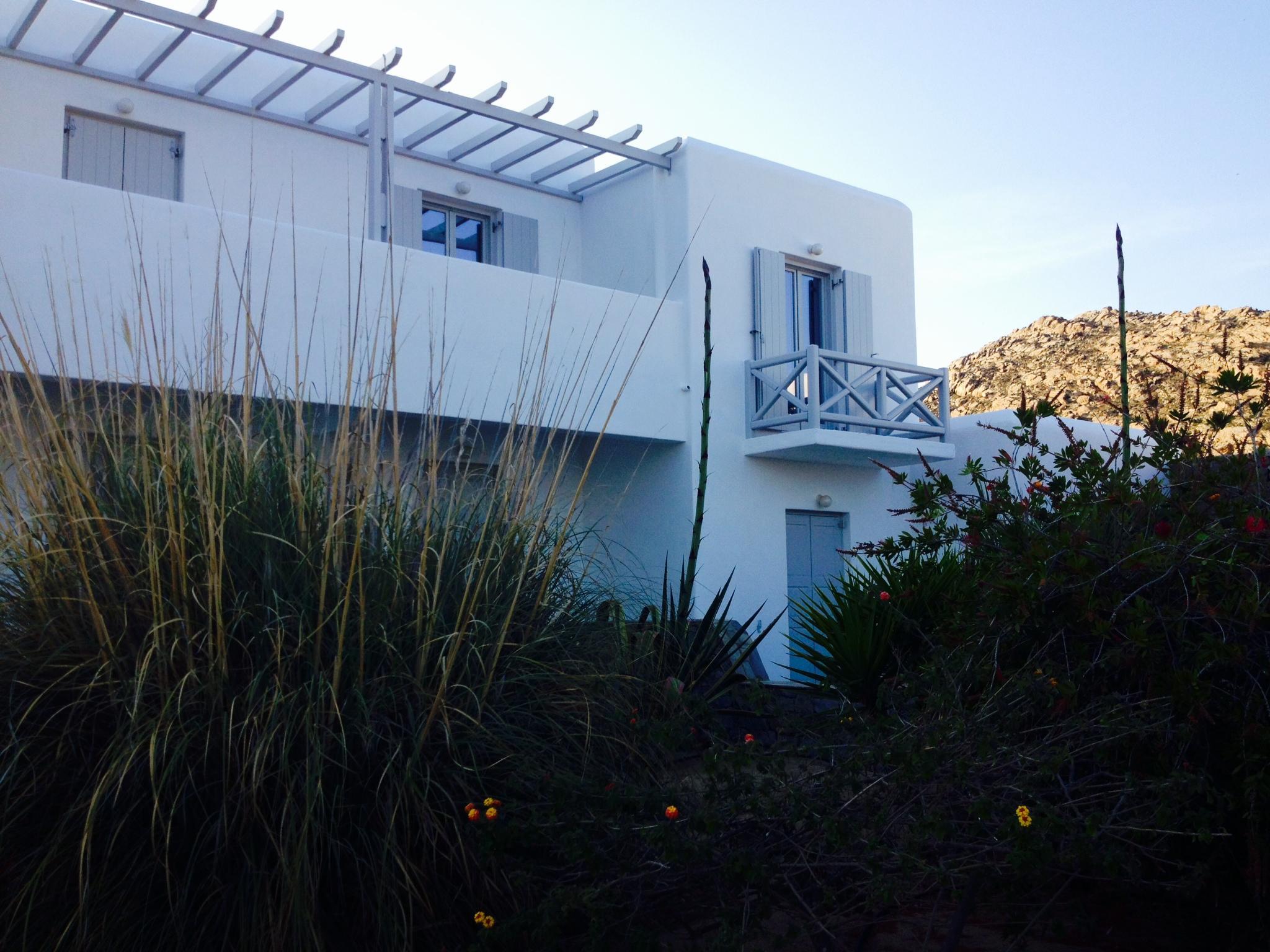 Myconian Sunrise Relais & Chateaux Hotel Agrari  Exterior photo