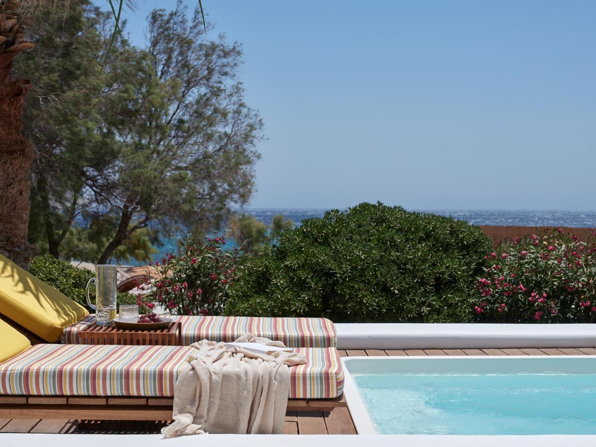Myconian Sunrise Relais & Chateaux Hotel Agrari  Exterior photo
