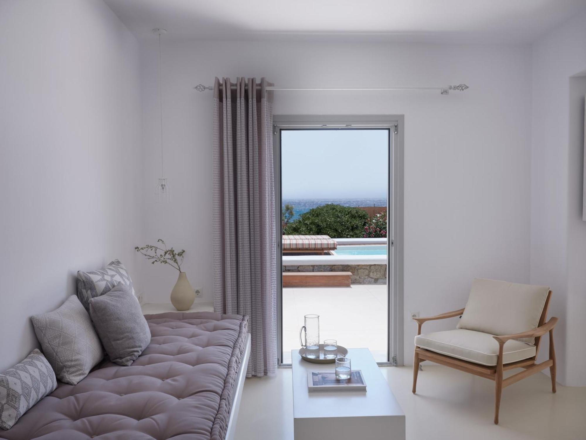 Myconian Sunrise Relais & Chateaux Hotel Agrari  Exterior photo