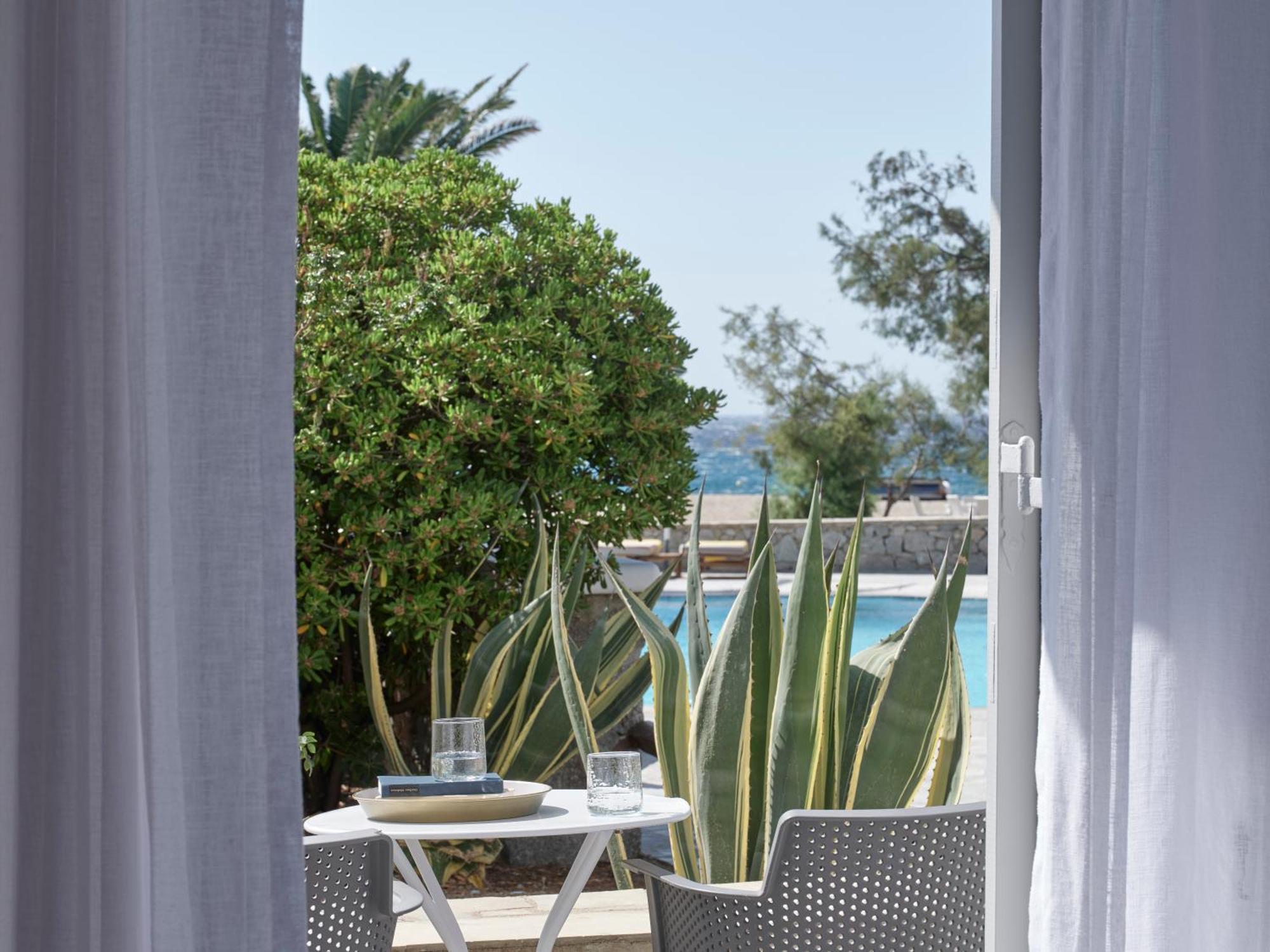 Myconian Sunrise Relais & Chateaux Hotel Agrari  Exterior photo