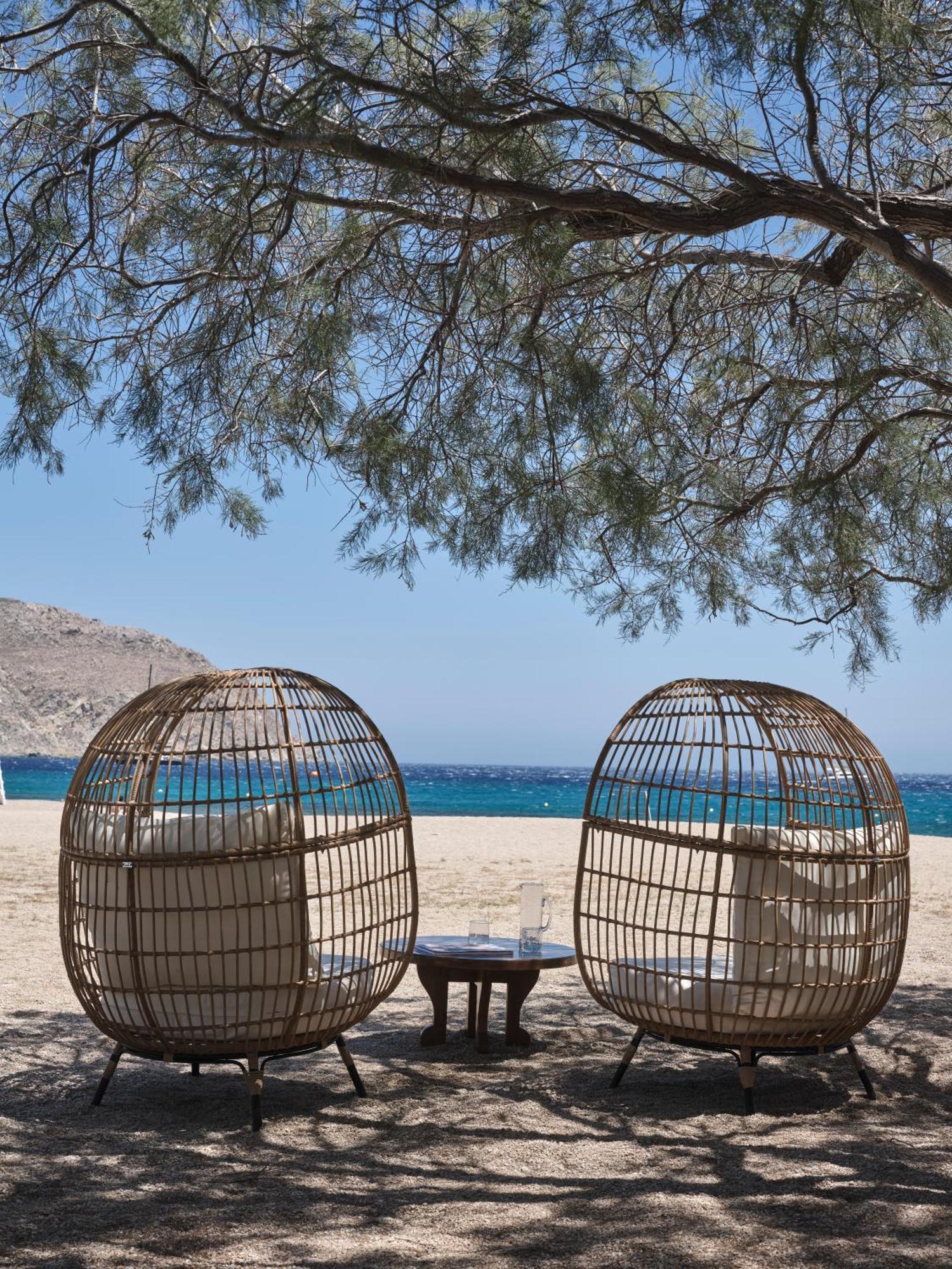 Myconian Sunrise Relais & Chateaux Hotel Agrari  Exterior photo