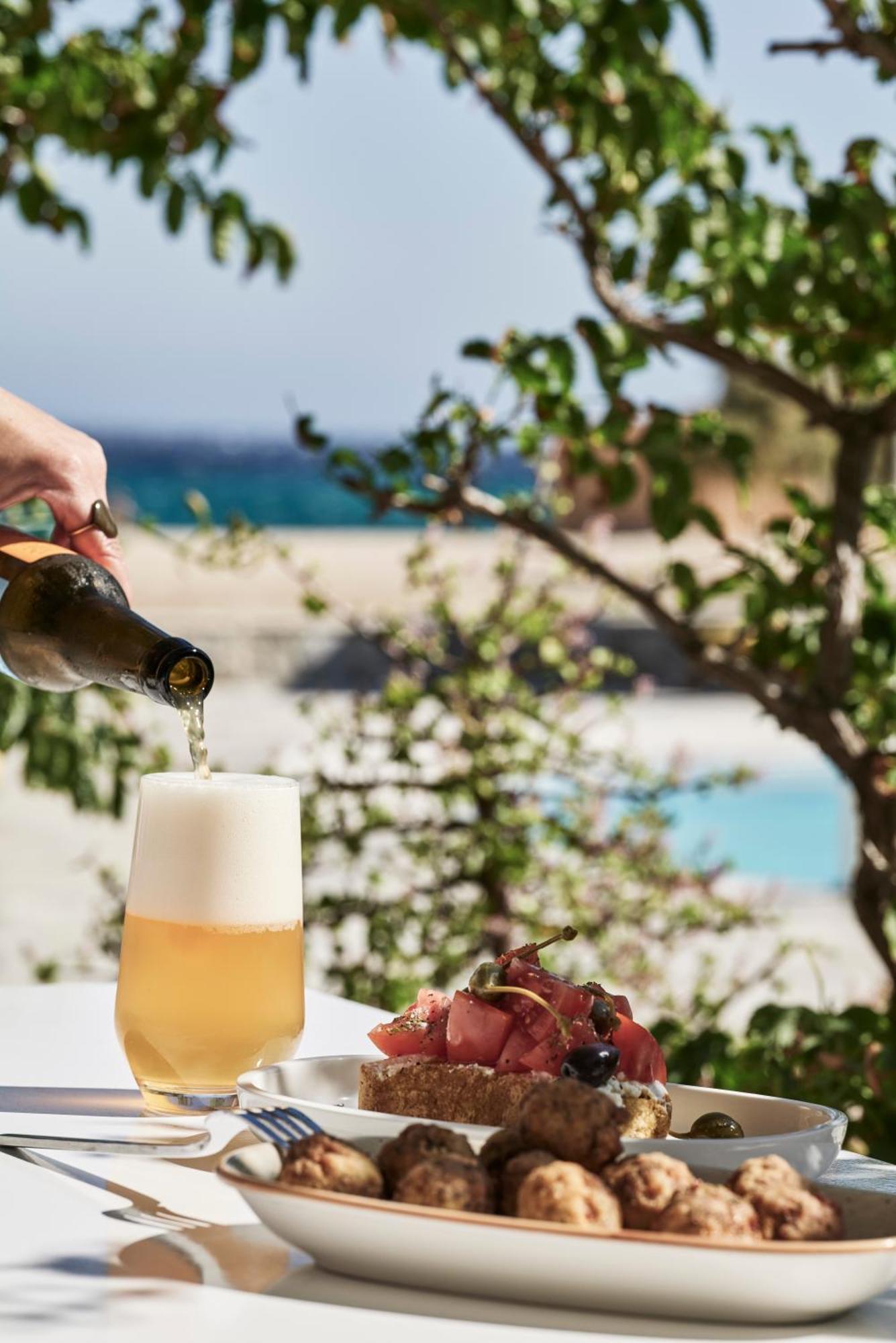 Myconian Sunrise Relais & Chateaux Hotel Agrari  Exterior photo