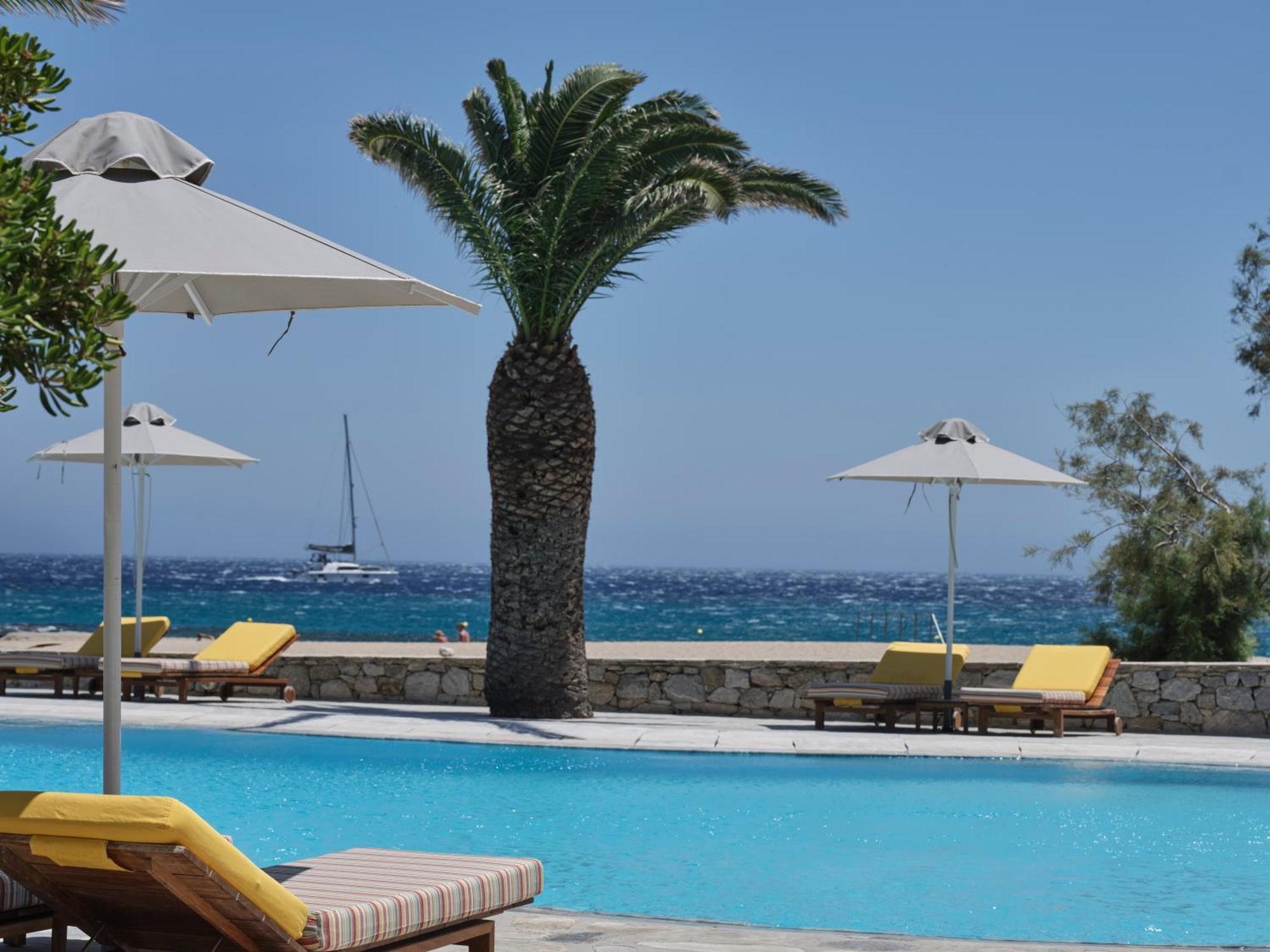 Myconian Sunrise Relais & Chateaux Hotel Agrari  Exterior photo