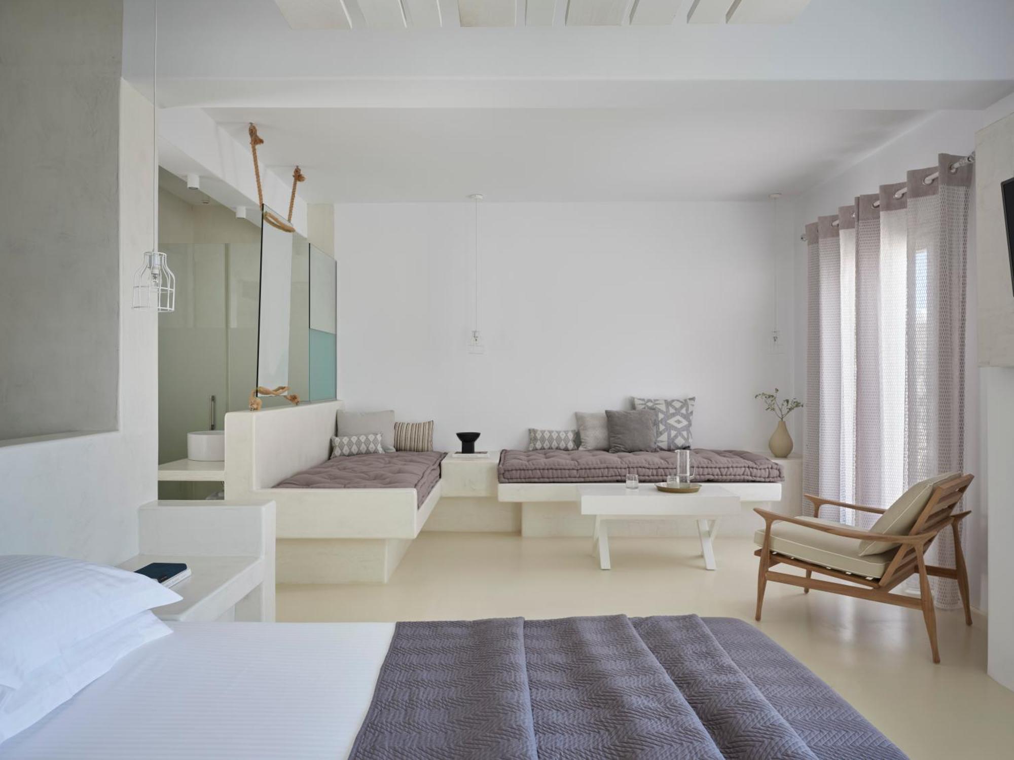 Myconian Sunrise Relais & Chateaux Hotel Agrari  Room photo