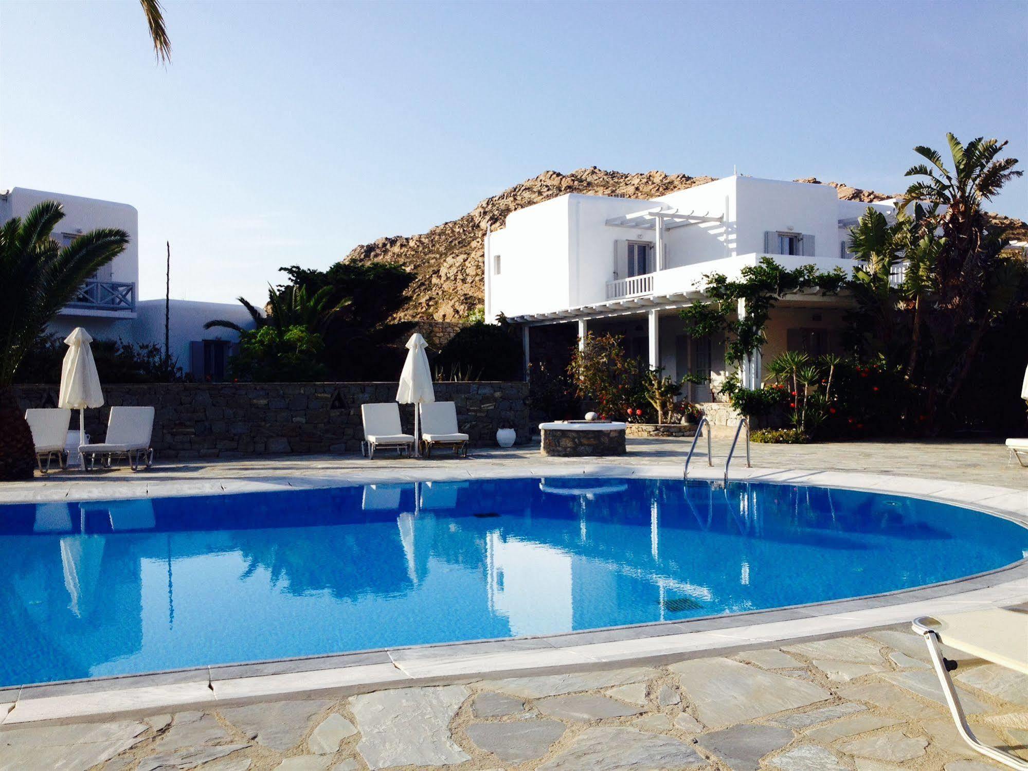 Myconian Sunrise Relais & Chateaux Hotel Agrari  Exterior photo