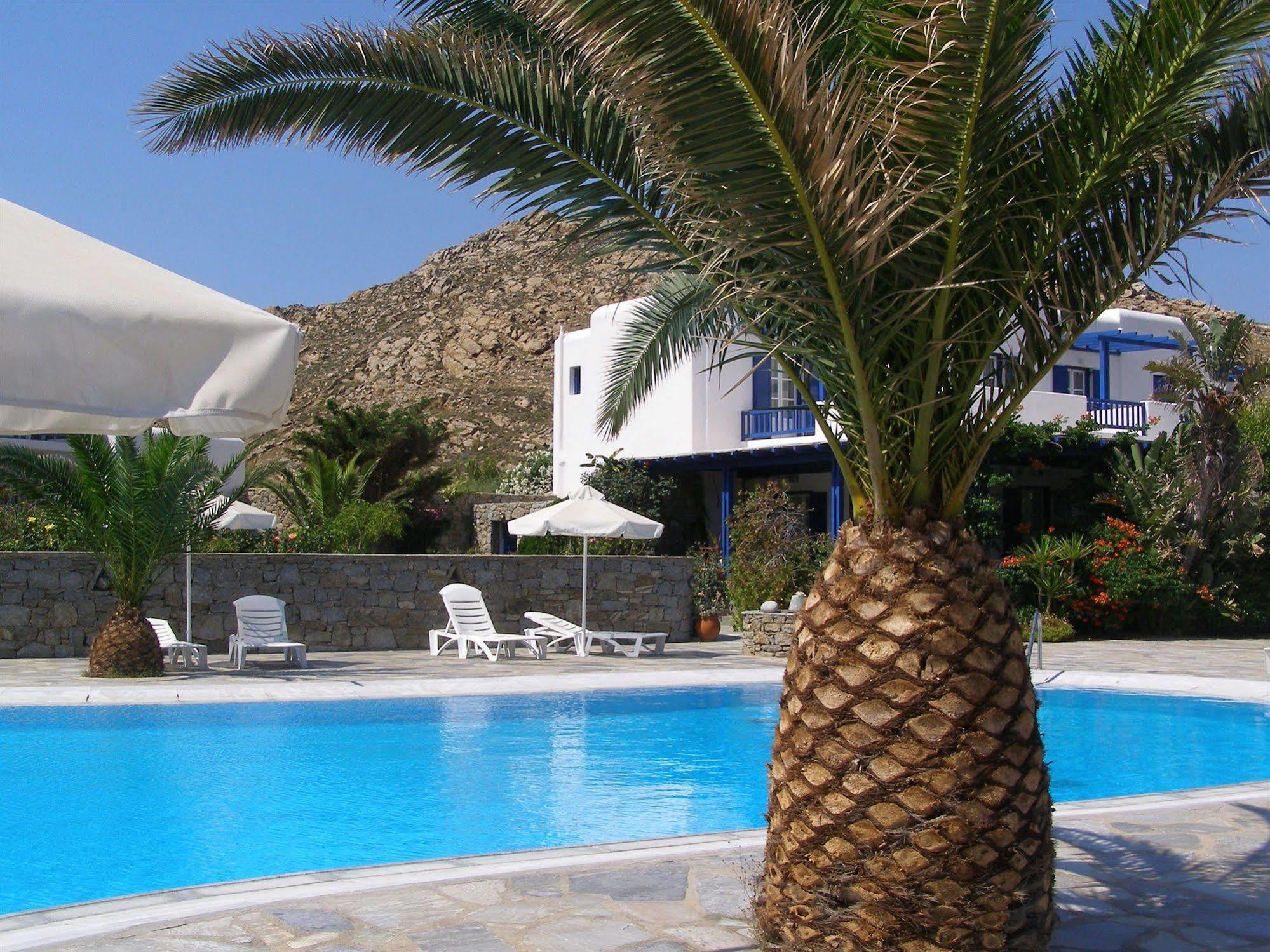 Myconian Sunrise Relais & Chateaux Hotel Agrari  Exterior photo