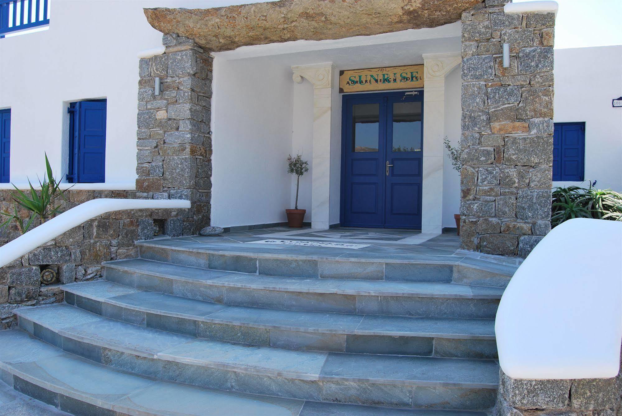 Myconian Sunrise Relais & Chateaux Hotel Agrari  Exterior photo
